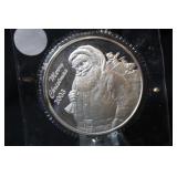 1oz .999 Fine Silver Round