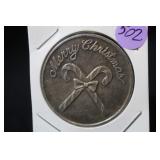 1oz .999 Fine Silver Round