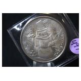 1oz .999 Fine Silver Round