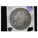 1886-S Morgan Silver Dollar