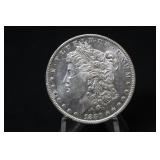 1880-O Morgan Silver Dollar