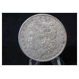 1880-O Morgan Silver Dollar