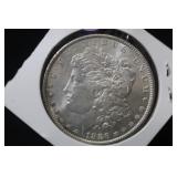 1886 Morgan Silver Dollar