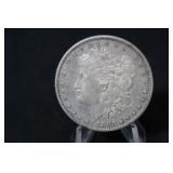 1885-S Morgan Silver Dollar