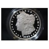 2023-S Morgan Silver Dollar w/Box and COA