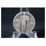 1927-S Standing Liberty Silver Quarter Key Date