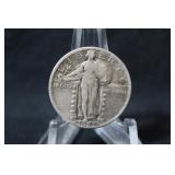 1927-D Standing Liberty Silver Quarter