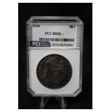 1889 Certified Morgan Silver Dollar