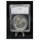1904-O Certified Morgan Silver Dollar
