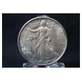 1944-P UNC Walking Liberty Silver Half Dollar