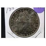 1885 Morgan Silver Dollar