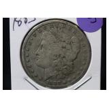 1883 Morgan Silver Dollar
