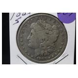 1883-S Morgan Silver Dollar