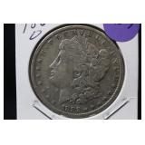 1882-O Morgan Silver Dollar