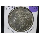 1884 Morgan Silver Dollar