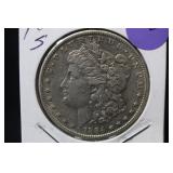 1884-S Key Date Morgan Silver Dollar