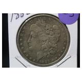1882 Morgan Silver Dollar