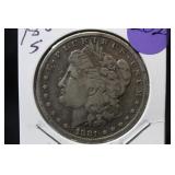1881-S Morgan Silver Dollar