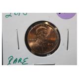 2015 Off Center Strike Lincoln Cent