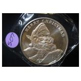 1oz .999 Fine Silver Round