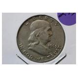 1963 Franklin Silver Half Dollar