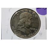 1963 Franklin Silver Half Dollar