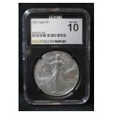 2022 1oz .999 Silver Eagle Certified
