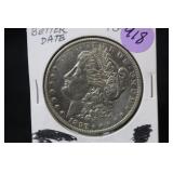1897-O Morgan Silver Dollar