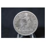 1877 U.S. Silver Trade Dollar