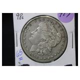 1898-S Morgan Silver Dollar