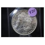 1885-O Uncirculated Morgan Silver Dollar