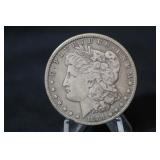 1884 Morgan Silver Dollar
