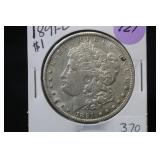 1891-O Morgan Silver Dollar