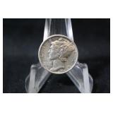 1936 Mercury Silver Dime