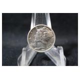 1941-S Uncirculated Mercury Silver Dime