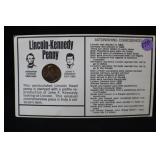 Lincoln Kennedy Penny