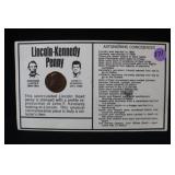 Lincoln Kennedy Penny