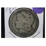 1886-O Morgan Silver Dollar