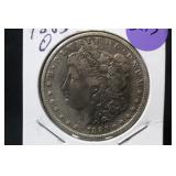 1885-O Morgan Silver Dollar
