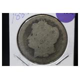 1885 Morgan Silver Dollar