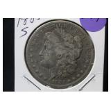 1885-S Morgan Silver Dollar