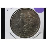 1886 Morgan Silver Dollar