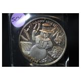 1oz .999 Fine Silver Round