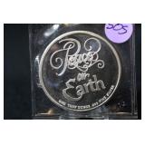 1oz .999 Fine Silver Round
