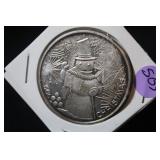 1oz .999 Fine Silver Round