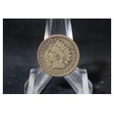 1862 Indian Head Cent