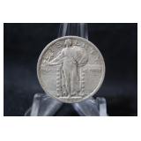1923 Standing Liberty Silver Quarter