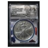 2021 Type 1 MS70 1oz .999 Silver Eagle