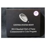 2014 Baseball Hall of Fame Commemorative Half