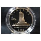 2003 Wright Commemorative Half Dollar Proof